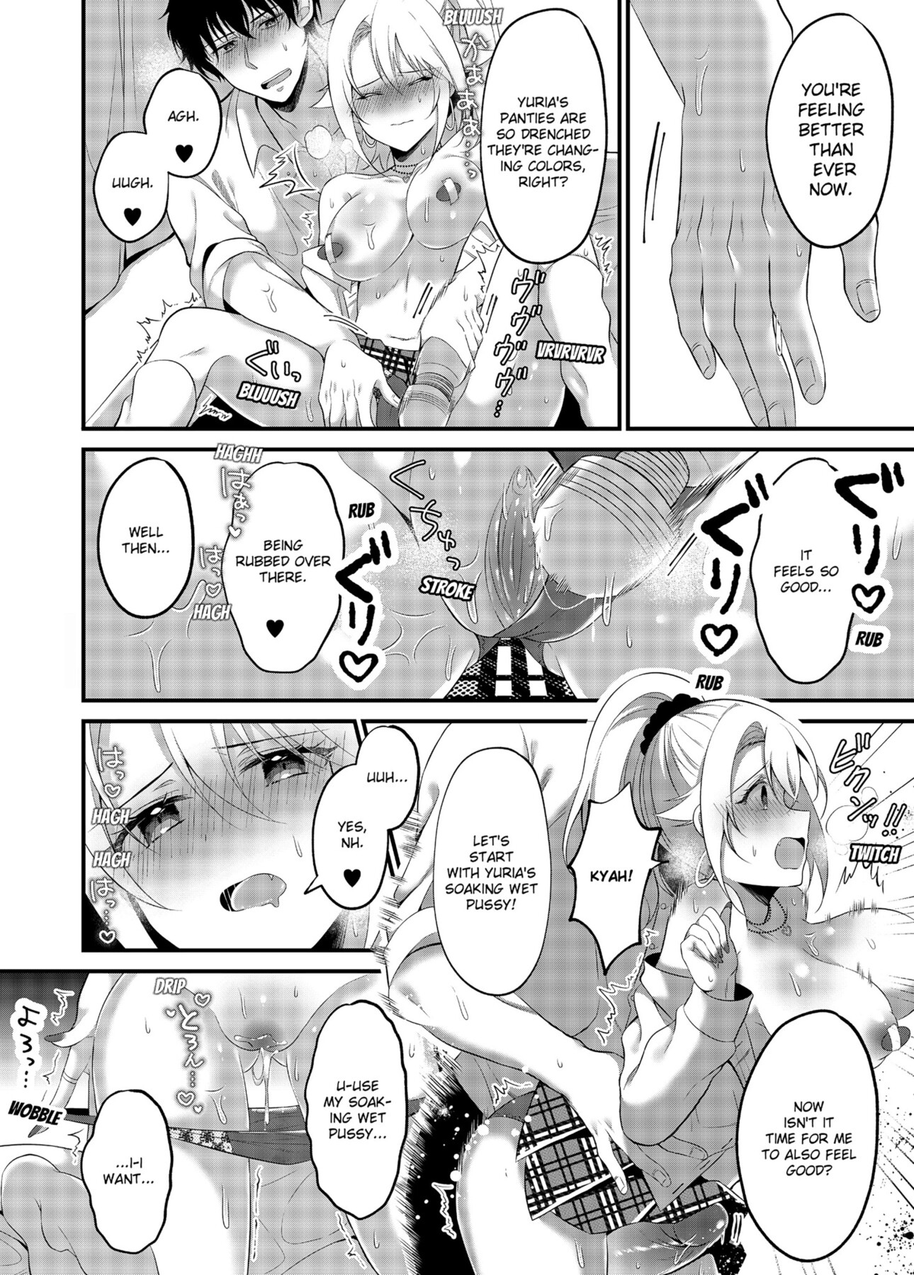 Hentai Manga Comic-My One Room 35000 Yen Apartment Comes With A Highschool GAL-Read-40